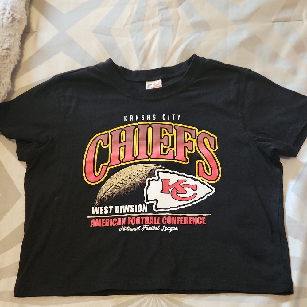 Kansas City Chiefs Black T-Shirt